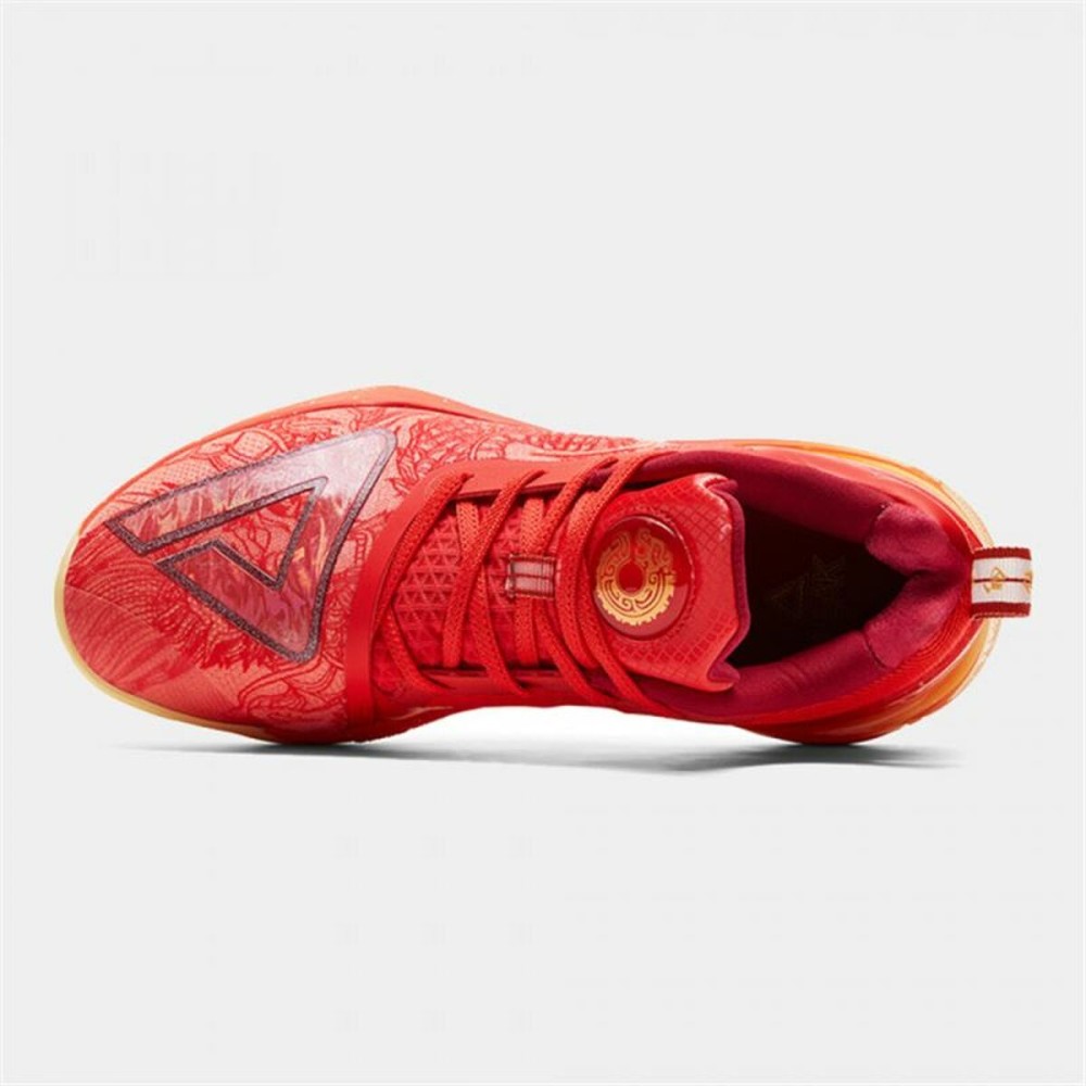 Basketball Shoes for Adults Peak Big Triangle 3 Red