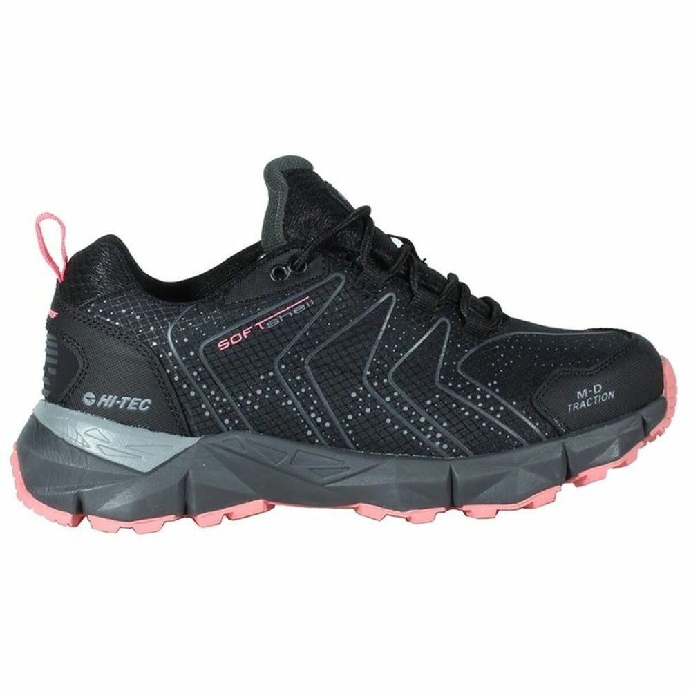 Sports Trainers for Women Hi-Tec Kinyeti Black