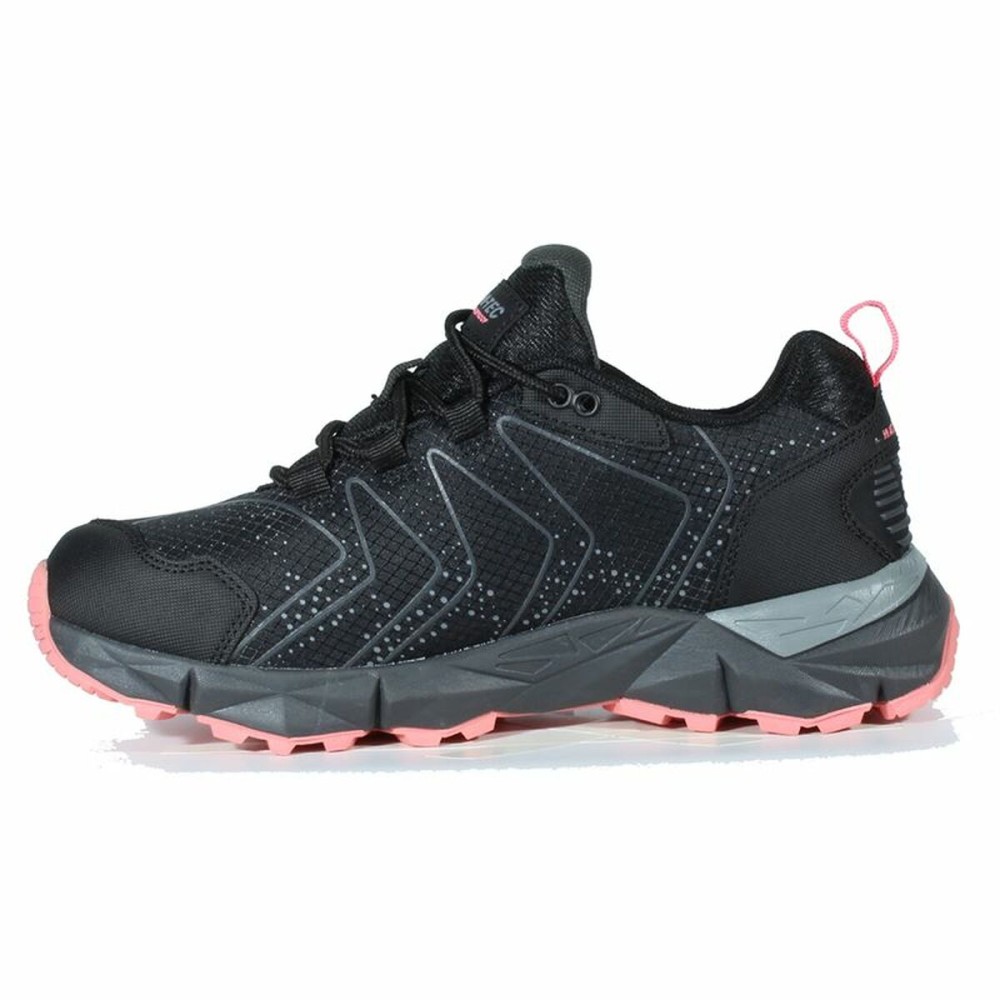 Sports Trainers for Women Hi-Tec Kinyeti Black