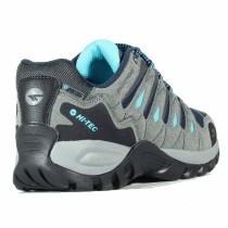 Sports Trainers for Women Hi-Tec Corzo Low Waterproof Cool Dark grey