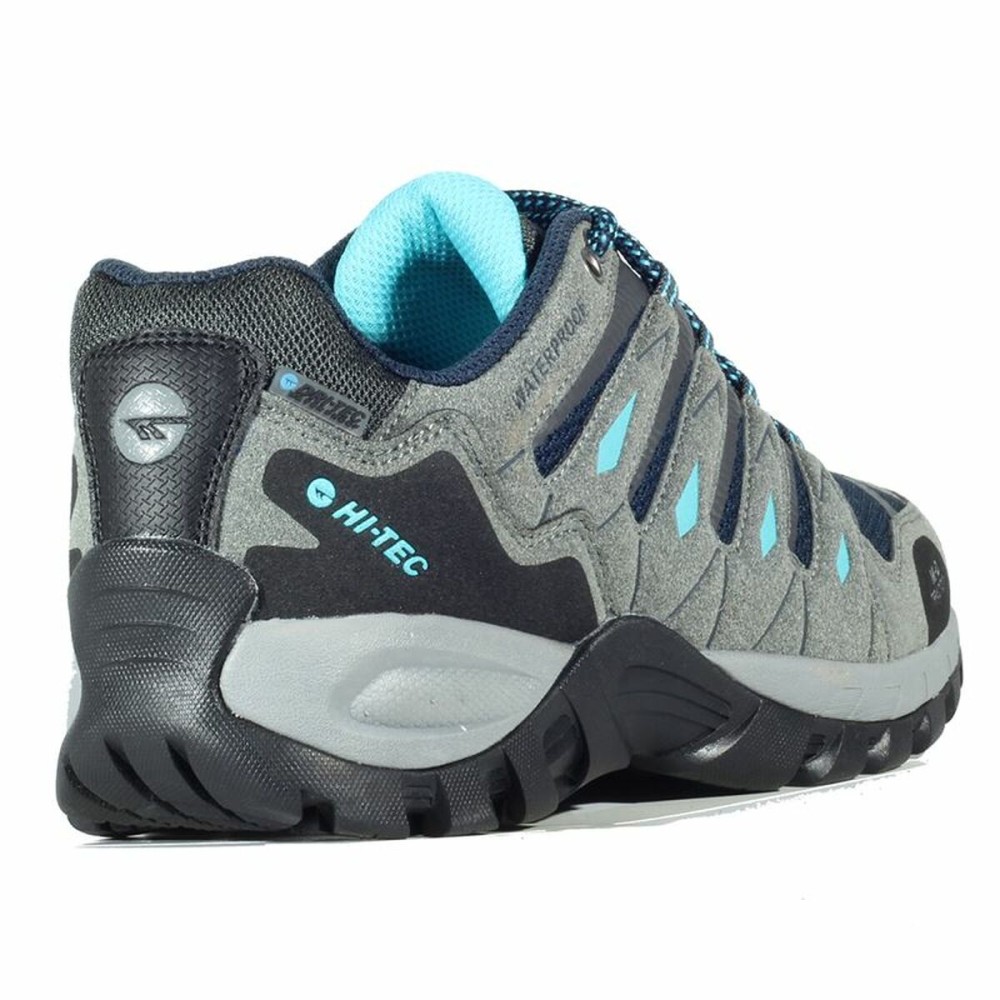 Chaussures de sport pour femme Hi-Tec Corzo Low Waterproof Cool Gris foncé