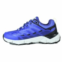 Sports Trainers for Women Hi-Tec Soira Low Waterproof Royal Blue