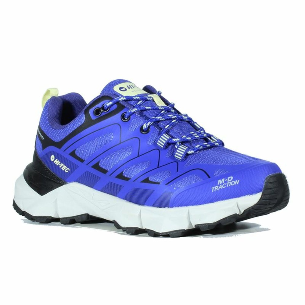 Laufschuhe für Damen Hi-Tec Soira Low Waterproof Royal Blau