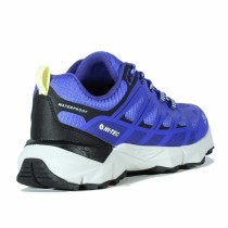 Sports Trainers for Women Hi-Tec Soira Low Waterproof Royal Blue