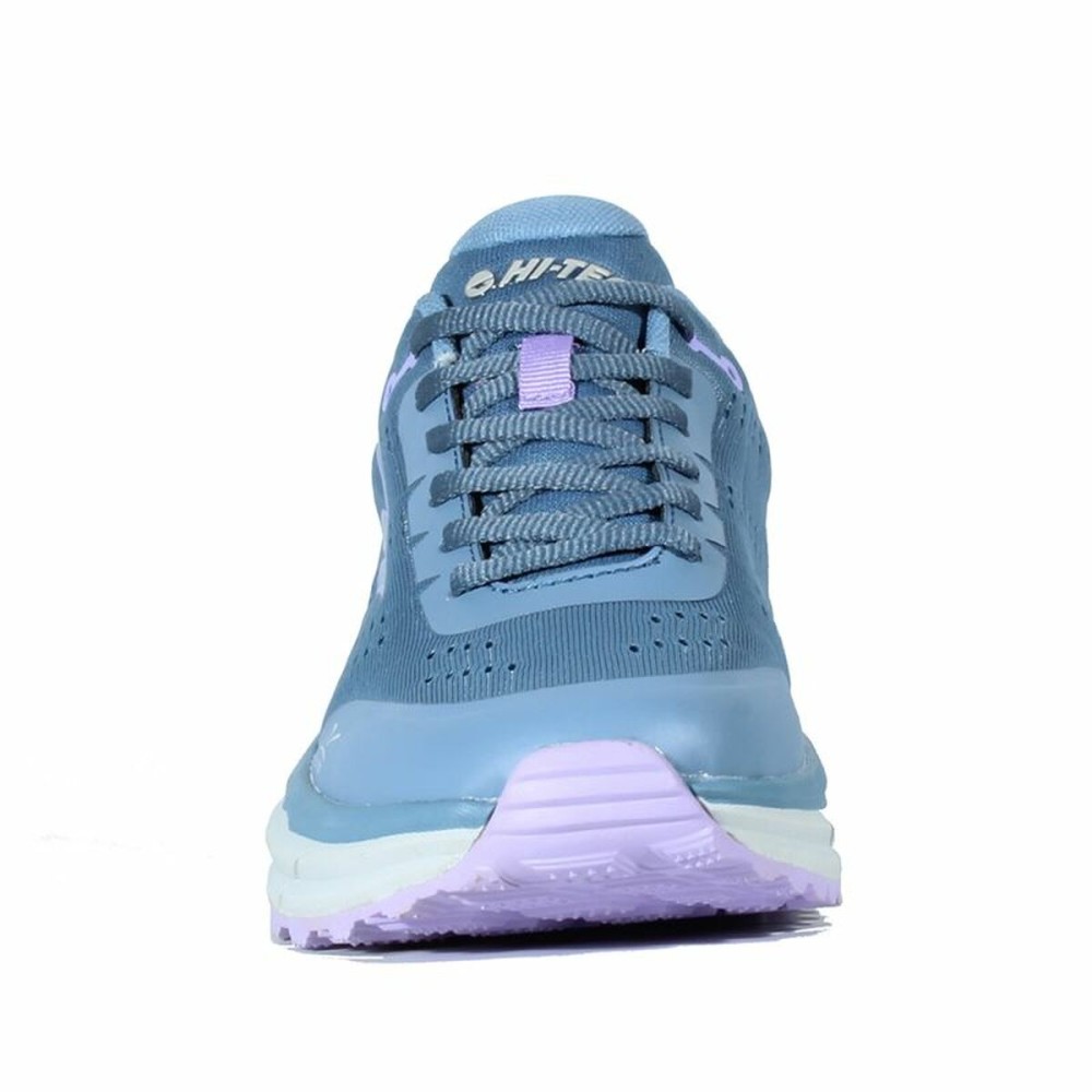 Chaussures de sport pour femme Hi-Tec Trail Enduro Flint Bleu clair