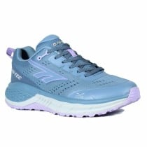 Chaussures de sport pour femme Hi-Tec Trail Enduro Flint Bleu clair