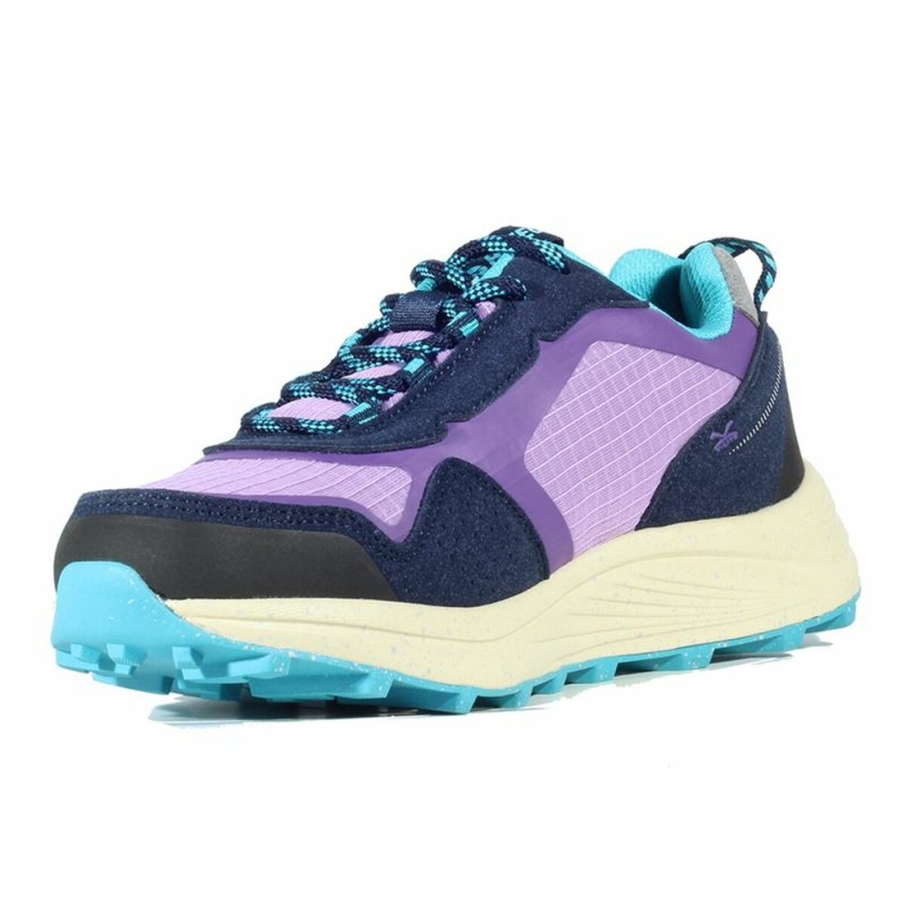 Sports Trainers for Women Hi-Tec Terra Fly 2 Plum