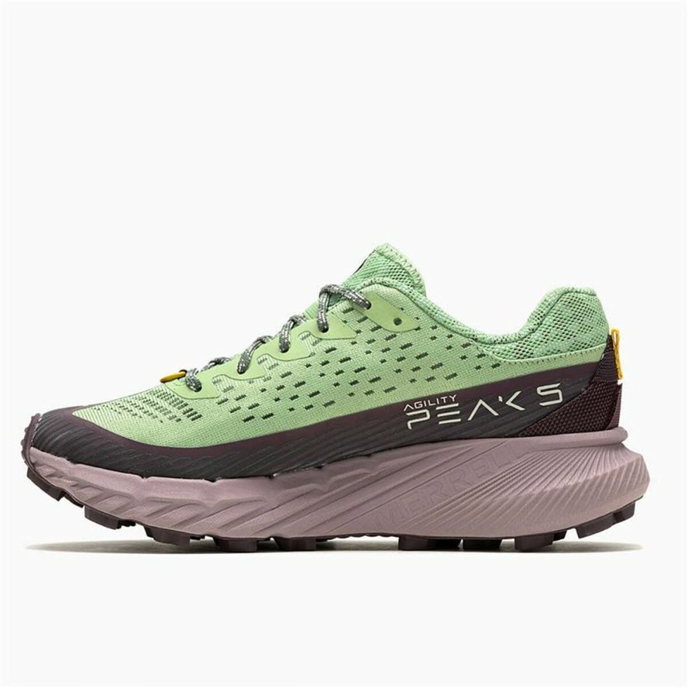 Laufschuhe für Damen Merrell Agility Peak 5 grün