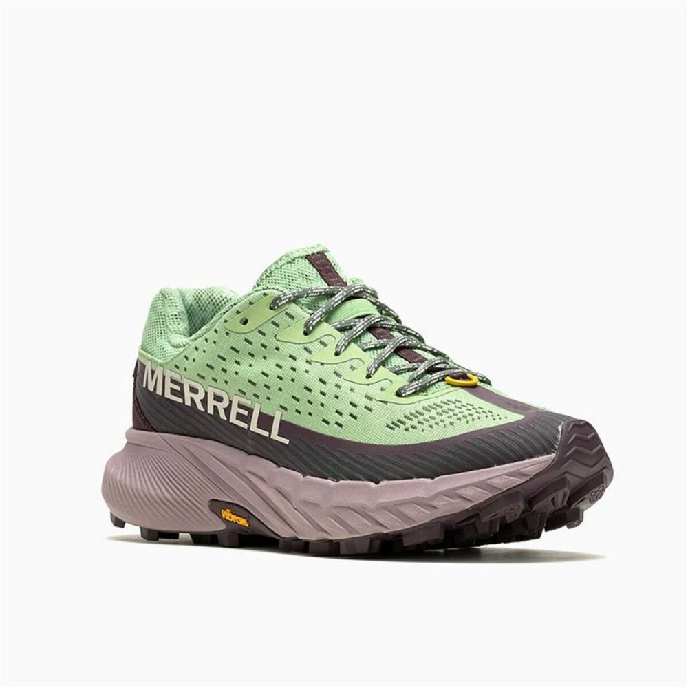 Sports Trainers for Women Merrell Agility Peak 5 Green