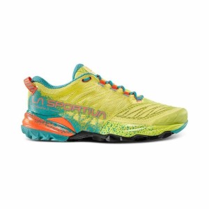 Sports Trainers for Women La Sportiva Akasha II Lime green