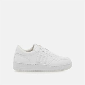 Women's casual trainers Mustang Gravity White