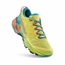 Chaussures de sport pour femme La Sportiva Akasha II Vert citron