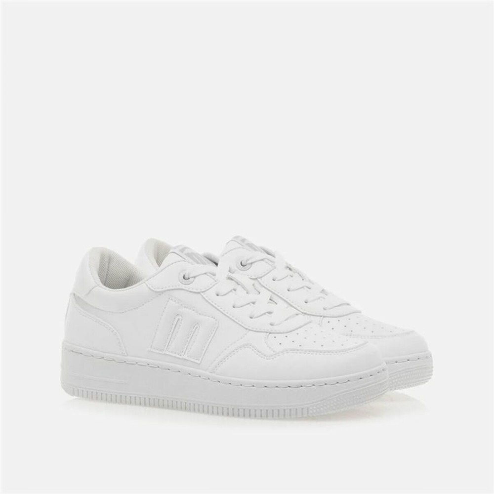 Women's casual trainers Mustang Gravity White