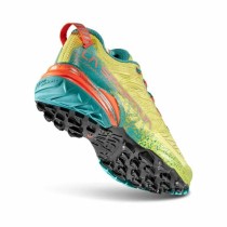 Chaussures de sport pour femme La Sportiva Akasha II Vert citron