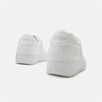 Women's casual trainers Mustang Gravity White