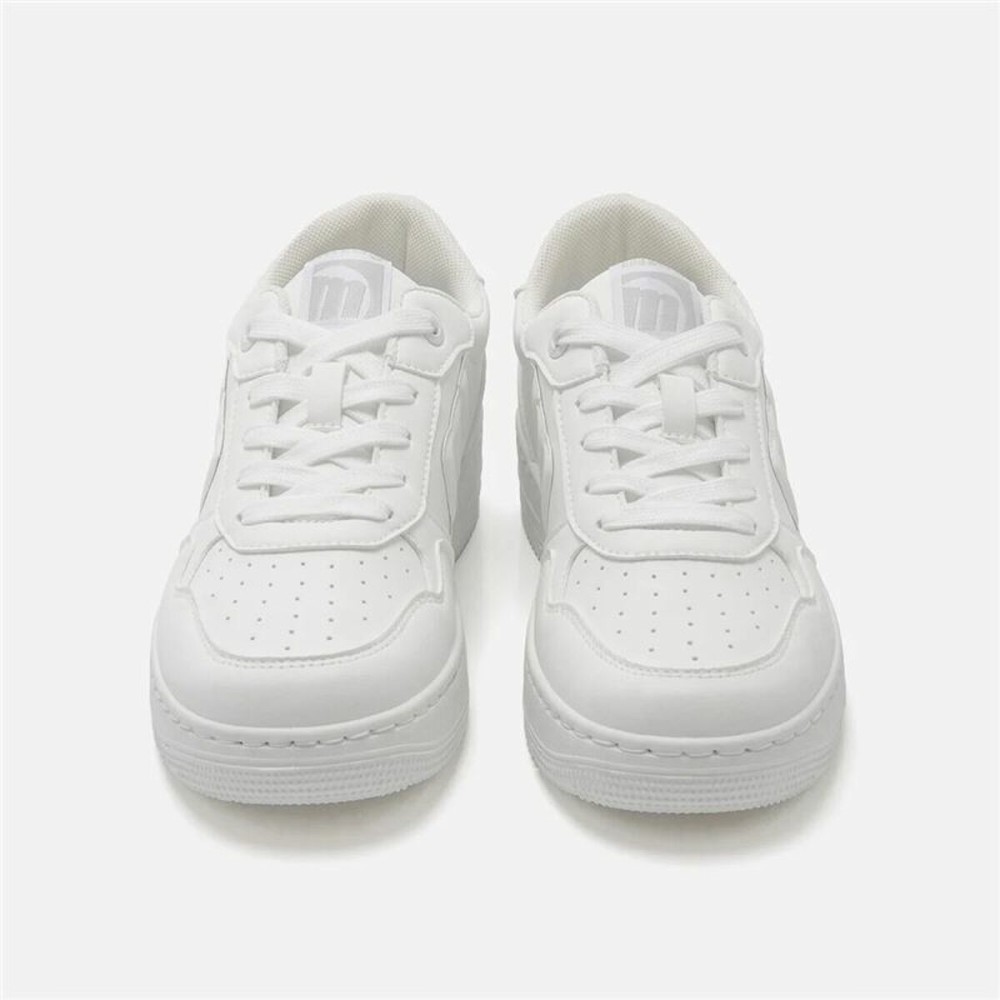 Women's casual trainers Mustang Gravity White