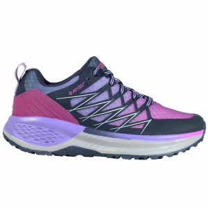 Chaussures de sport pour femme Hi-Tec Trail Destroyer Low Rouge