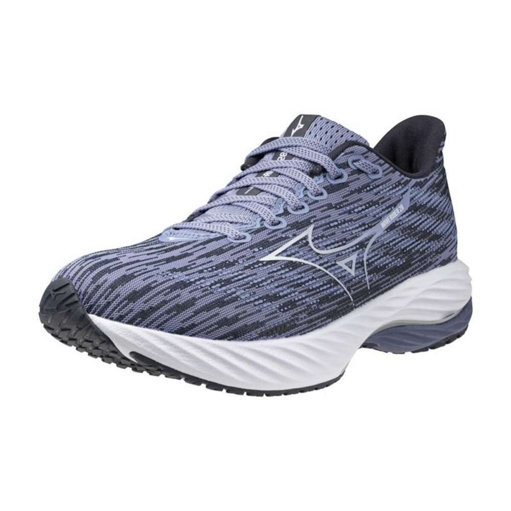 Laufschuhe für Erwachsene Mizuno Wave Rider 28 Lila