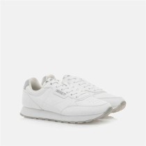 Baskets Casual pour Femme Mustang Joggo Blanc