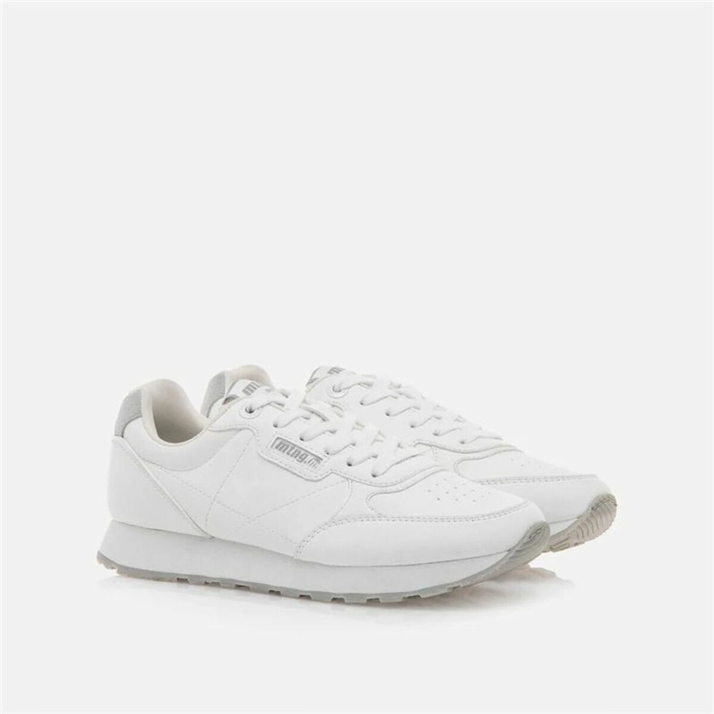 Women's casual trainers Mustang Joggo White