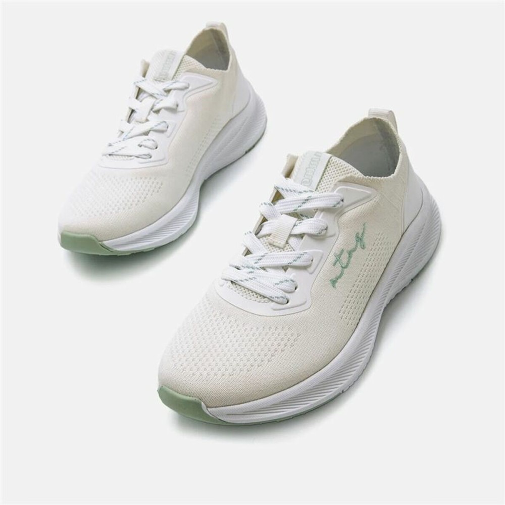 Women's casual trainers Mustang Somo White Beige