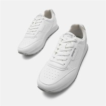 Baskets Casual pour Femme Mustang Joggo Blanc