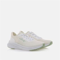 Women's casual trainers Mustang Somo White Beige