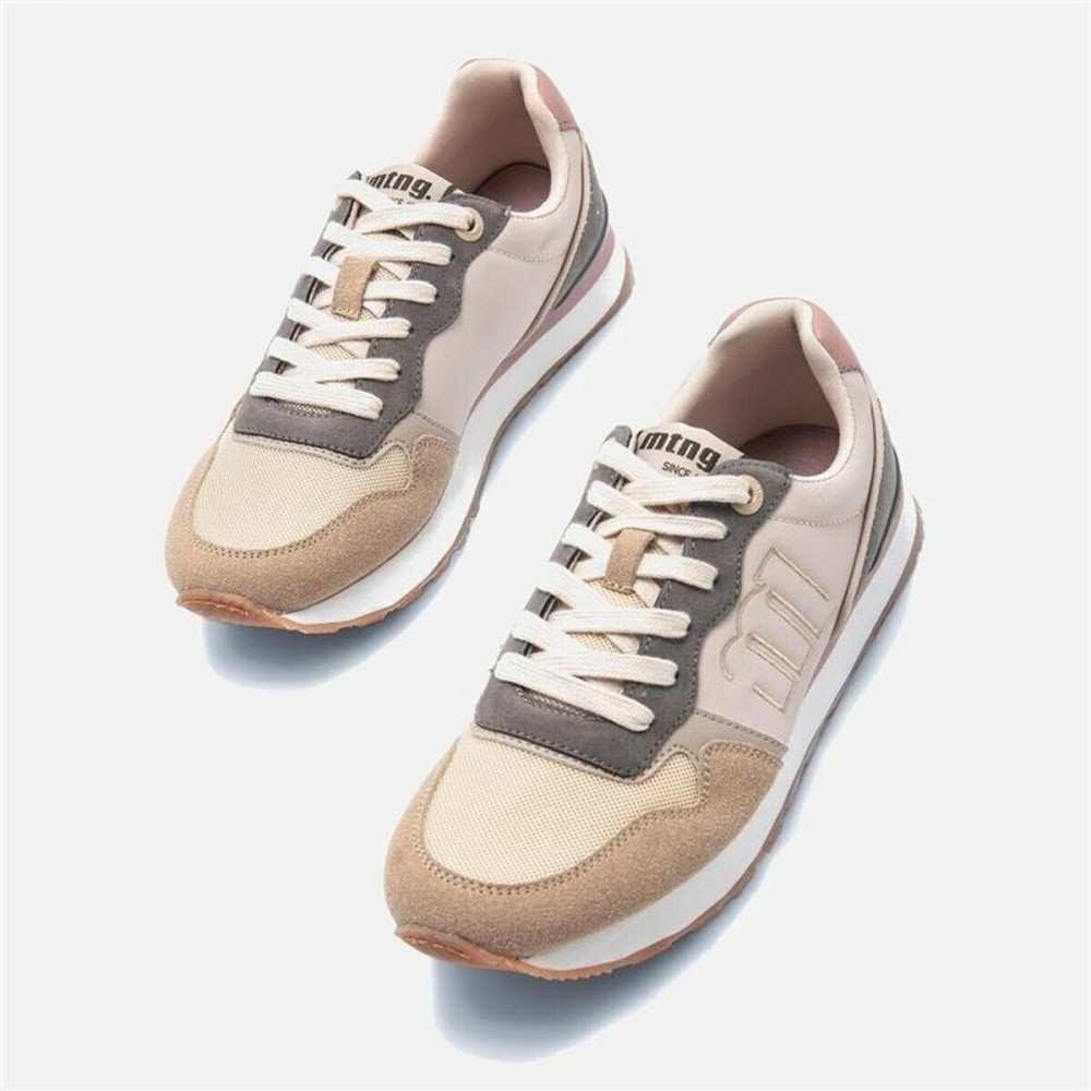 Women's casual trainers Mustang Joggo Mujer Lainy Arena / Lucy M Light brown