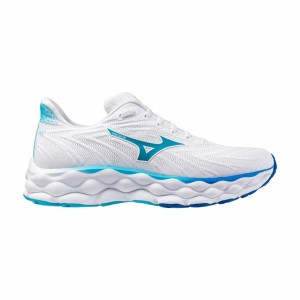 Chaussures de Running pour Adultes Mizuno Wave Sky 8 Blanc