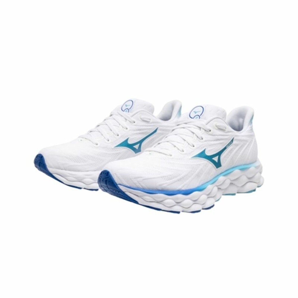 Chaussures de Running pour Adultes Mizuno Wave Sky 8 Blanc