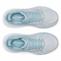 Laufschuhe für Erwachsene Saucony Guide 17 Blau Grau