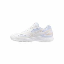 Chaussures de Running pour Adultes Mizuno Cyclone Speed 4 Blanc Volleyball