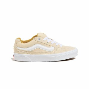 Baskets Casual pour Femme Vans Caldrone Retr Marron Clair