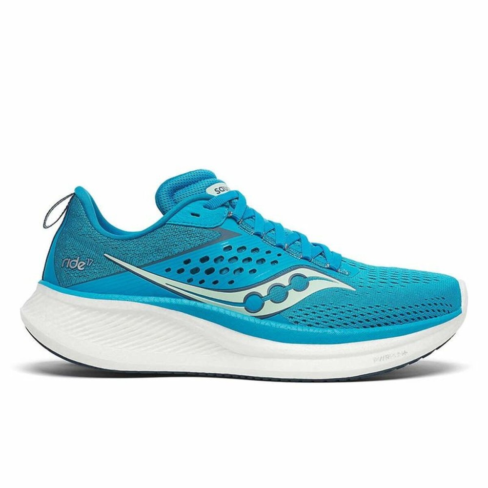 Running Shoes for Adults Saucony Ride 17 Blue