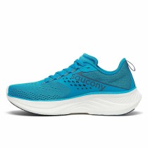 Laufschuhe für Erwachsene Saucony Ride 17 Blau