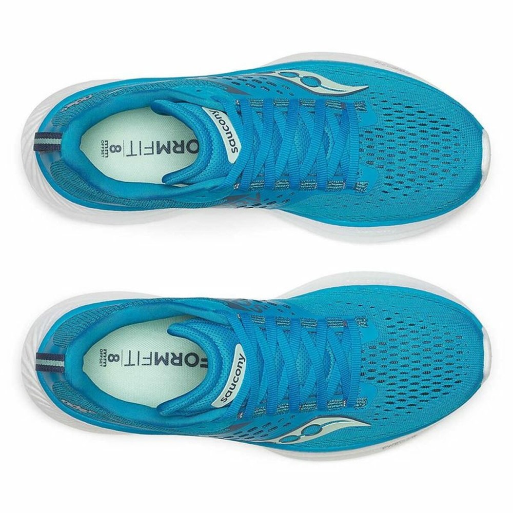 Running Shoes for Adults Saucony Ride 17 Blue