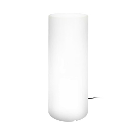 Lampadaire Yaiza Blanc Polyéthylène ABS 30 x 30 x 75 cm