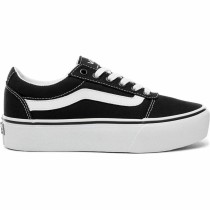 Casual Damenturnschuh Vans WM Ward Platform Schwarz