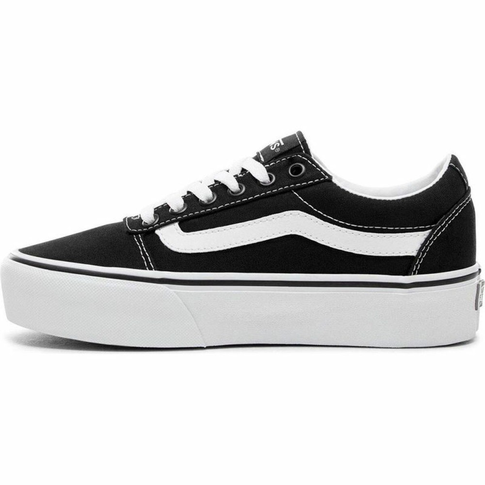 Casual Damenturnschuh Vans WM Ward Platform Schwarz