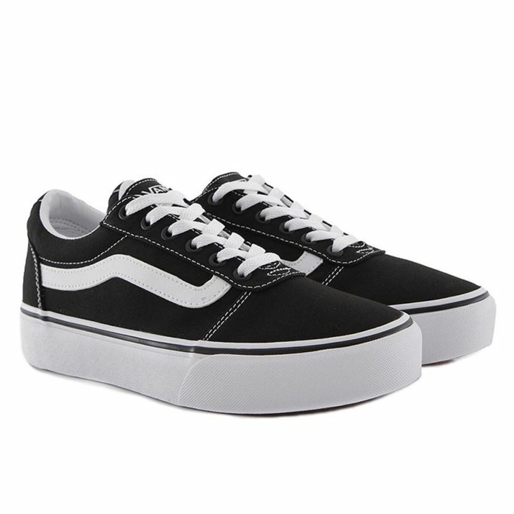 Casual Damenturnschuh Vans WM Ward Platform Schwarz