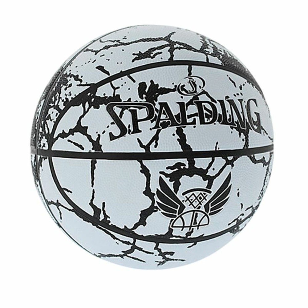 Basketball Ball Spalding Flight Crack Multicolour (Size 7)