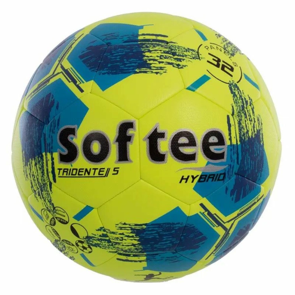 Fussball Softee Sof Tridente Gelb 62 cm