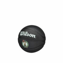 Ballon de basket Wilson Nba Team Tribute Mini Noir (Taille 3)