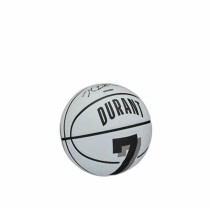 Ballon de basket Wilson Player Icon Mini Durant Blanc (Taille 3)