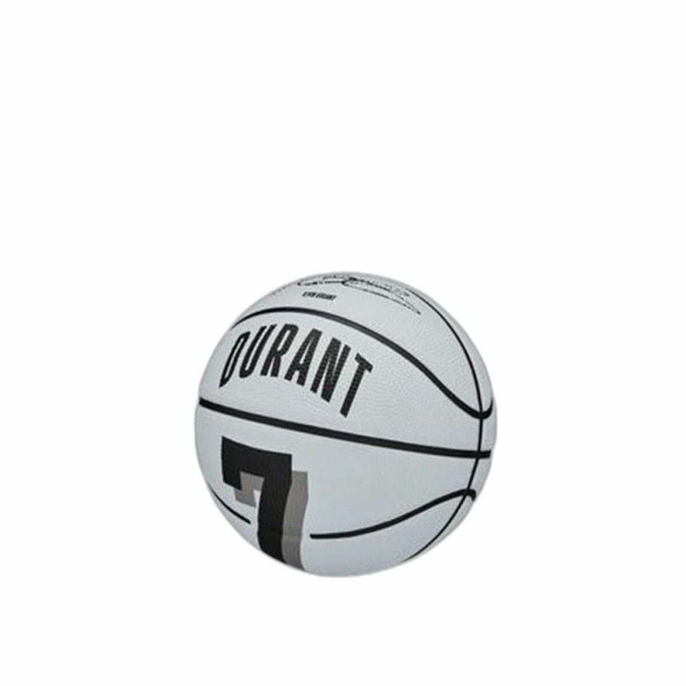 Basketball Ball Wilson Player Icon Mini Durant White (Size 3)