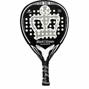 Padel Racket Black Crown Brack Crown Special Soft Black