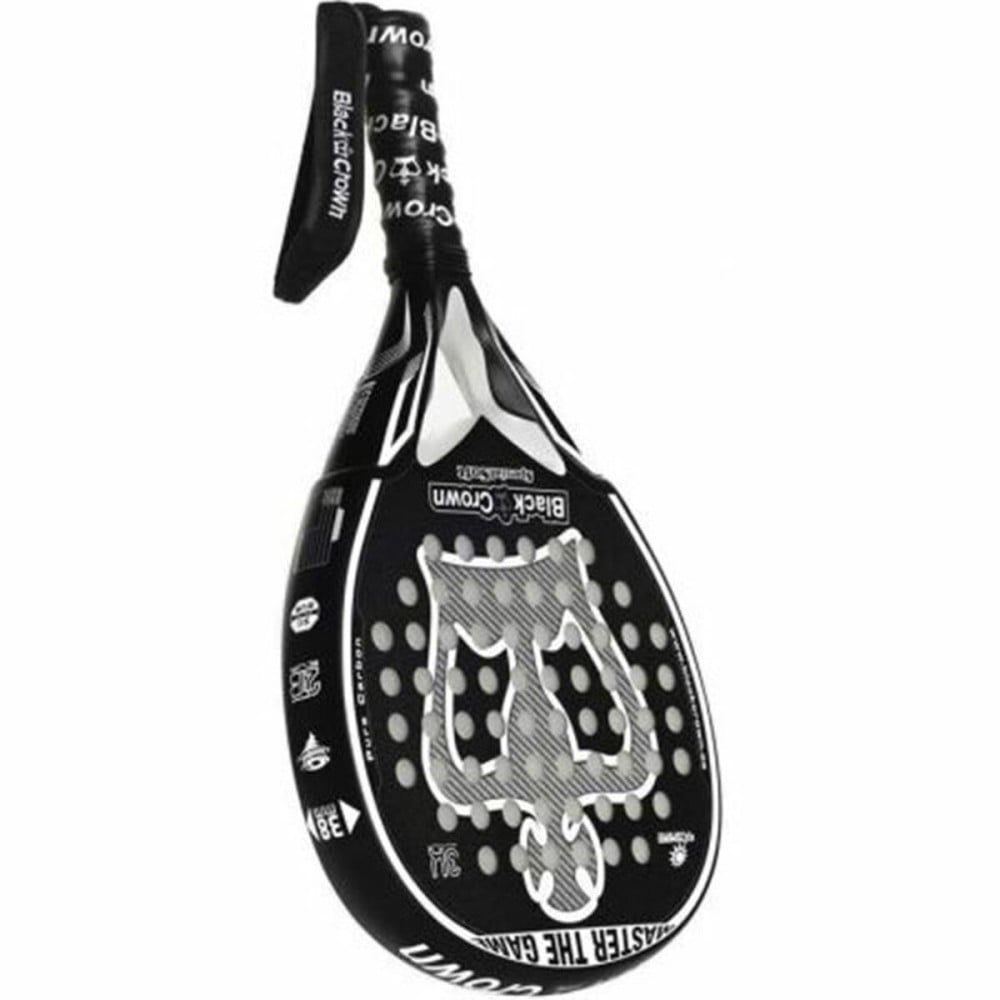 Raquette de Padel Black Crown Brack Crown Special Soft Noir