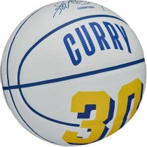 Basketball Ball Wilson Player Icon Mini Curry White (Size 3)