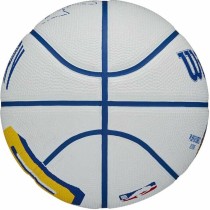 Basketball Wilson Player Icon Mini Curry Weiß (Größe 3)