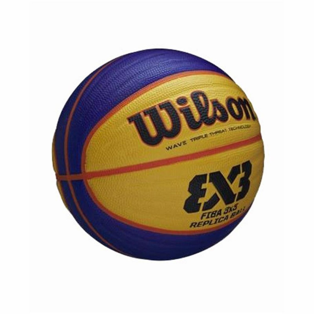 Ballon de basket Wilson Fiba X Replica Rbr Bleu